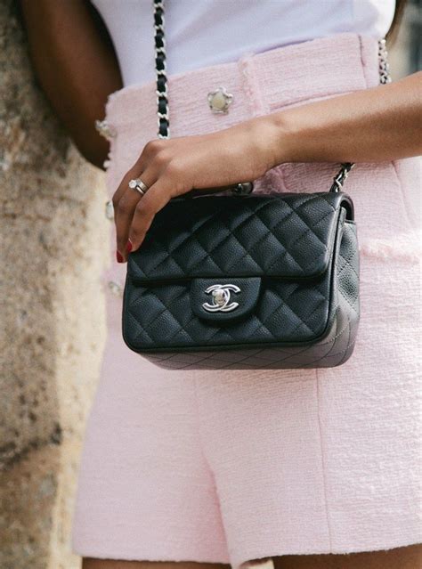 chanel mini 7 square|Chanel mini price.